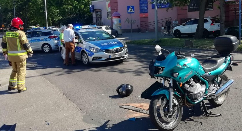 Trzy wypadki jednego dnia. Mają wspólny mianownik 