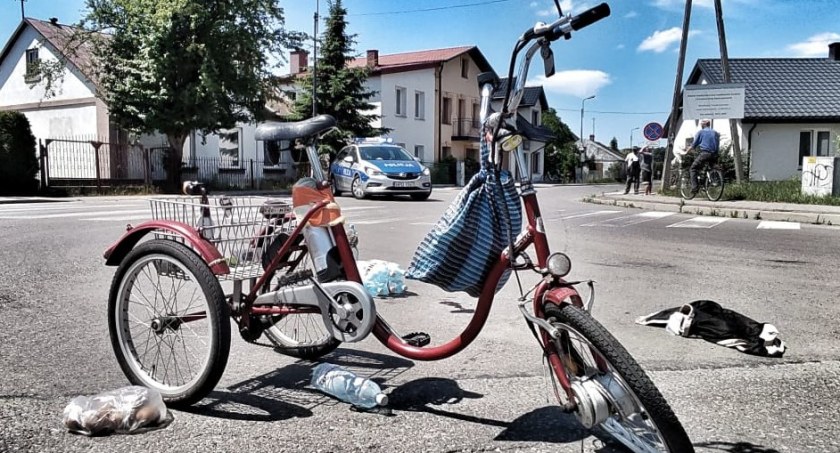 Wypadki z udziałem motocyklistów i rowerzysty. Fatalny początek wakacji 
