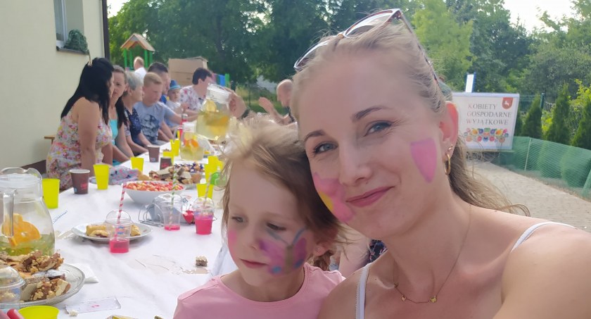 Mieszkańcy Szczygłów Dolnych zorganizowali Festyn i powitali wakacje 