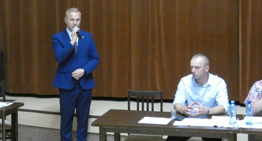 Karol Ponikowski z wotum zaufania. Radni docenili wójta gminy Adamów 