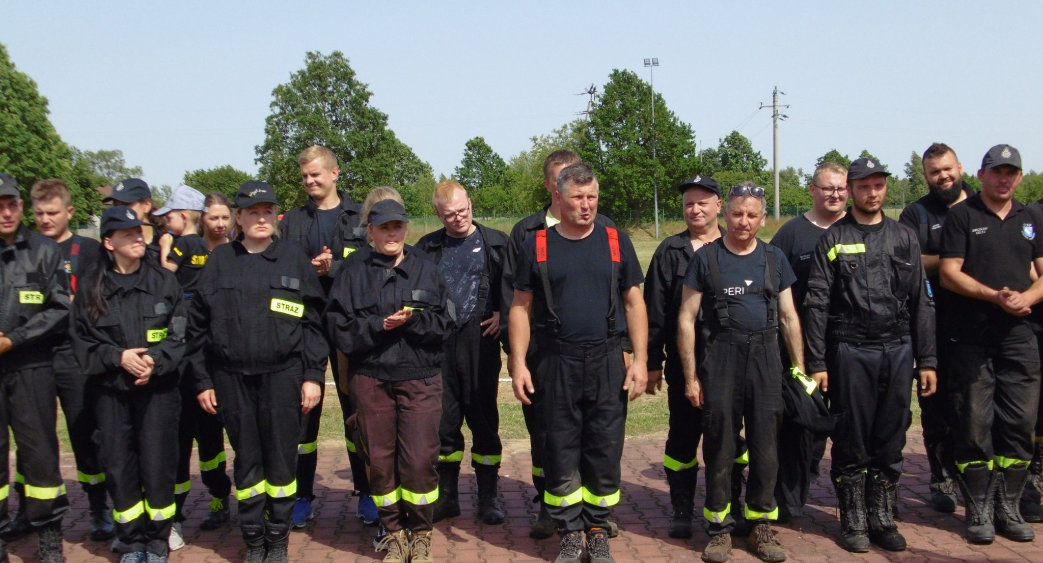 OSP Jedlanka wygrywa zawody sportowo-pożarnicze 