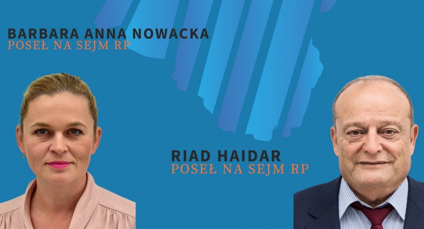 Nowacka i HAidar przyjadą do Łukowa. Kiedy spotkanie z politykami? 