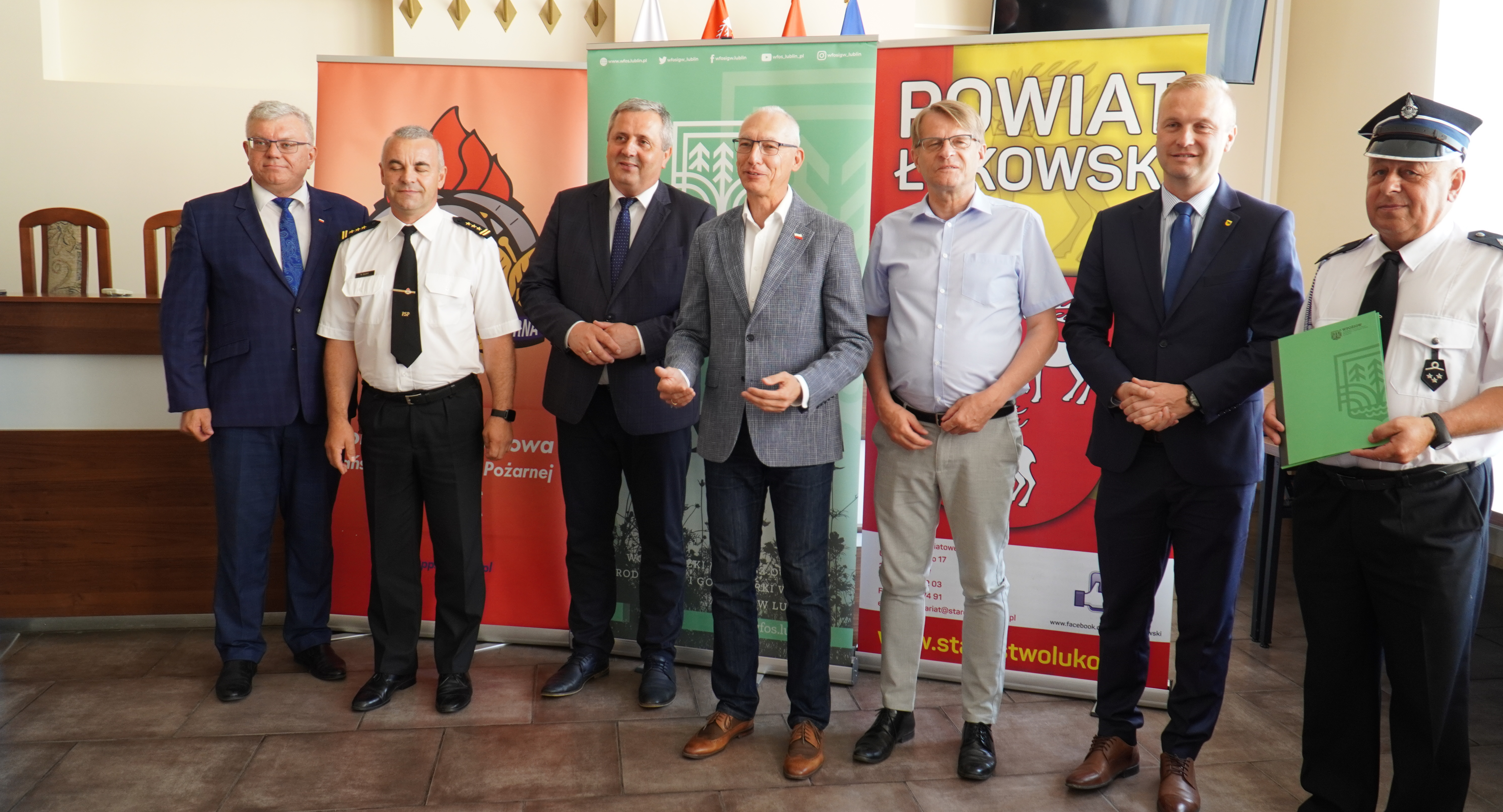 Ponad 450 tys. zł dla jednostek OSP w powiecie. Mamy listę (WIDEO)