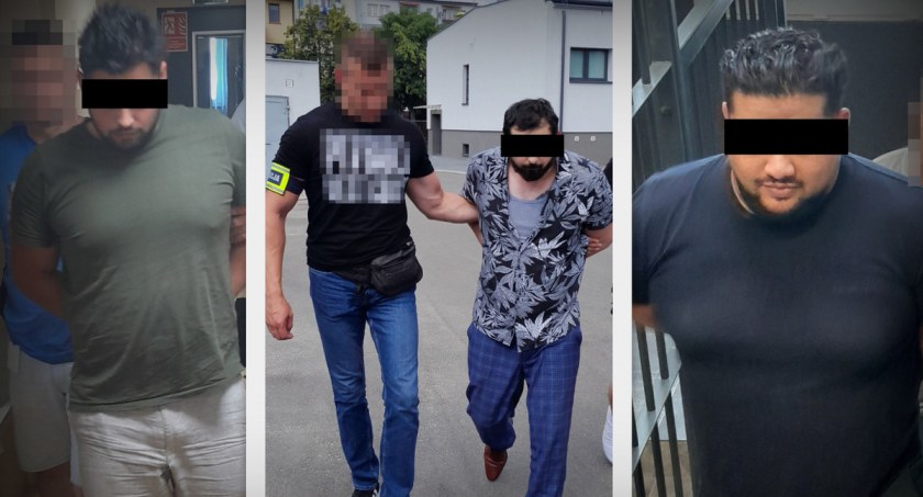Fałszywi funkcjonariusze CBŚP oszukali 76-latka z Łukowa. Właśnie wpadli 