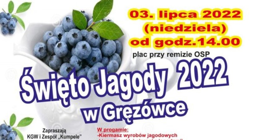 Gmina Łuków: Jagodowe święto w Gręzówce, Hawaje w Jeziorach