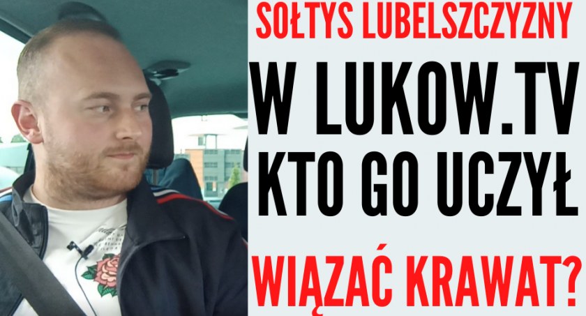 Czy Sołtys Lubelszczyzny pójdzie do polityki? Padła jasna deklaracja za co lubi Łuków