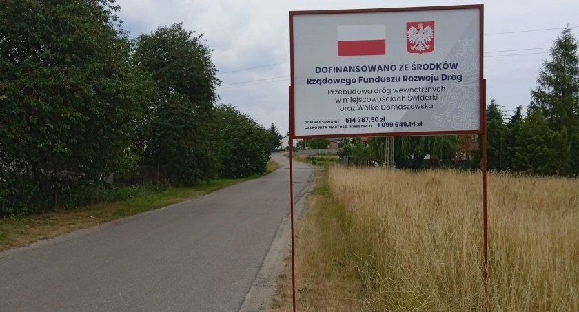 Gmina Wojcieszków finalizuje remonty dróg 