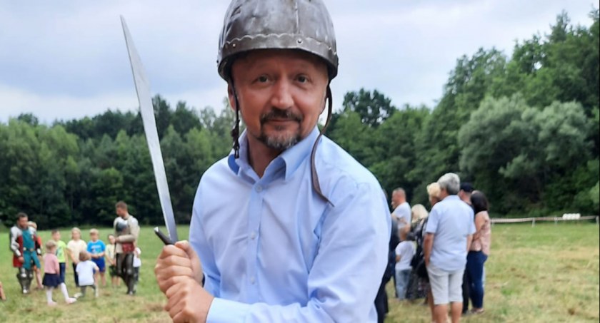 Stowarzyszenie Polska 2050 zaprosiła łukowian na Festiwal Latawców (WIDEO +ZDJĘCIA)