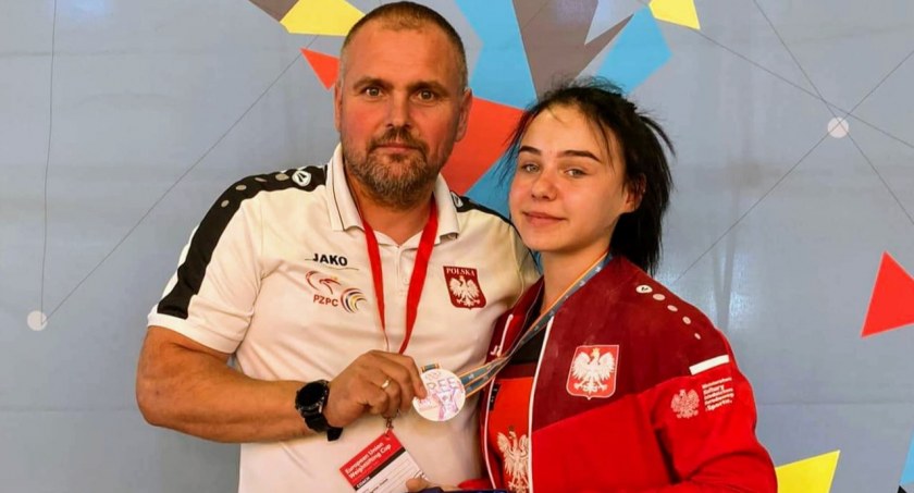 Andżelika Młynarczyk z Olimpijczyka Łuków trzecia w Pucharze Unii Europejskiej 