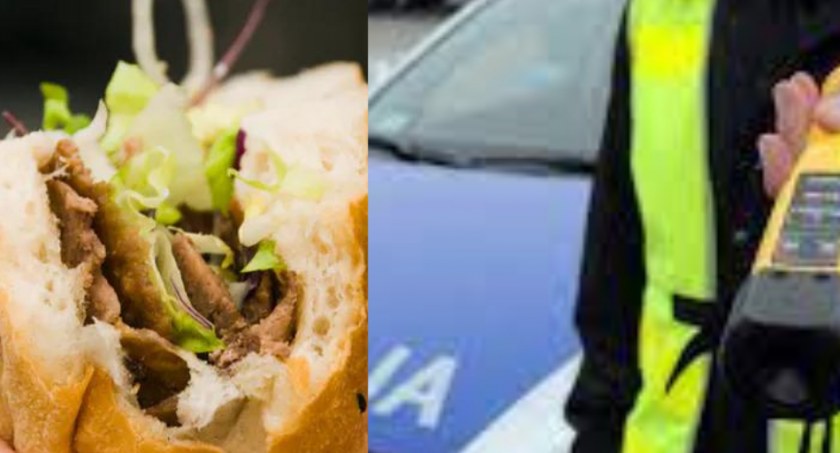 36-latek przyjechał pijany po kebaba. W ręku trzymał piwo 