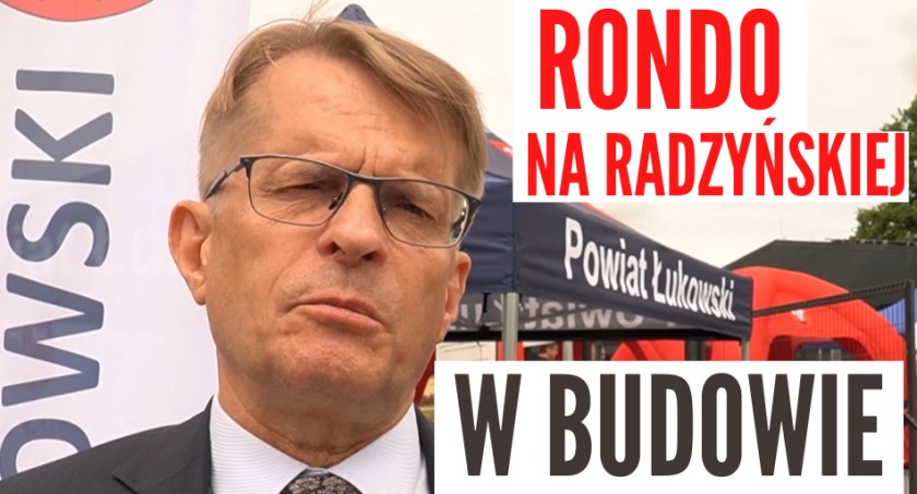 Ruszyła ważna inwestycje drogowa w Łukowie. Wiemy kiedy otwarcie 