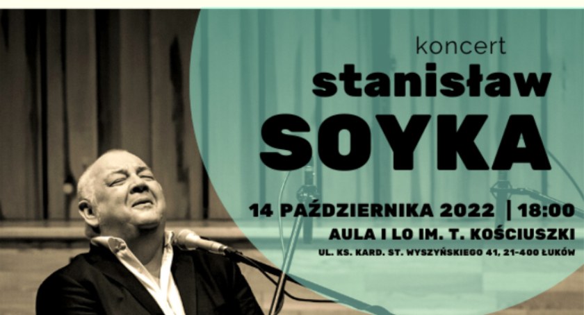 W Łukowie zagra człowiek legenda. Wiemy kiedy występ Stanisława Soyki