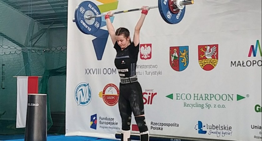 Świetny start ciężarowców z Łukowa. Brąz Julii Linkiewicz (GALERIA)