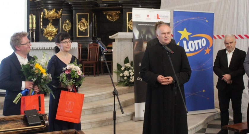 3. koncert X Międzynarodowego Festiwalu Muzyki Organowej i Kameralnej w Łukowie [FOTO
