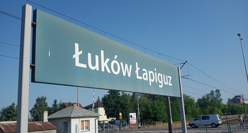 Pożar na stacji Łuków Łapiguz. Nocna akcja strażaków 