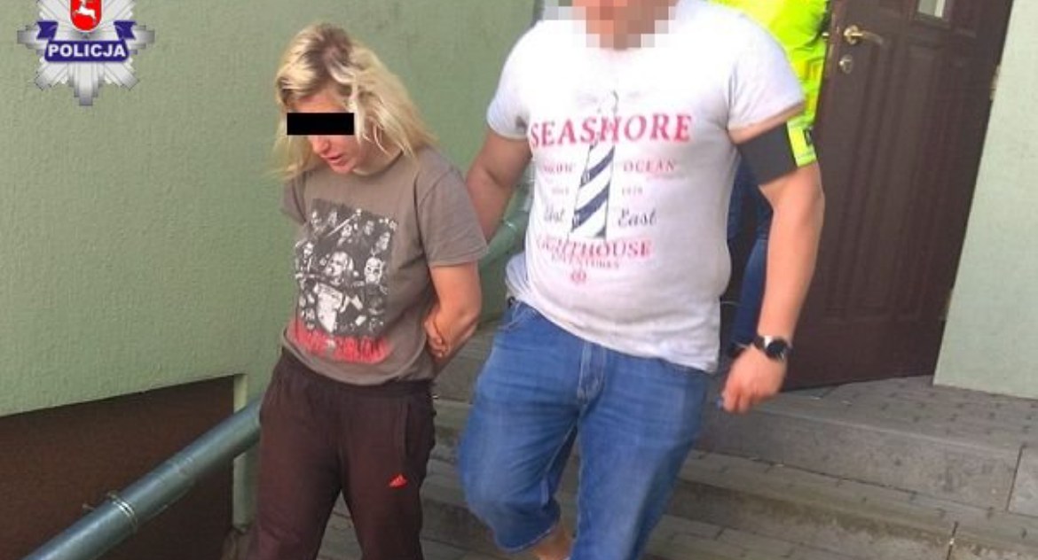 Zakochani znaleźli sposób na życie. Kradli co popadnie 
