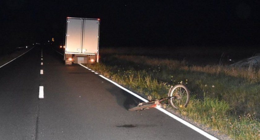 Wypadek z udziałem pijanej rowerzystki. Miała 2 promile 