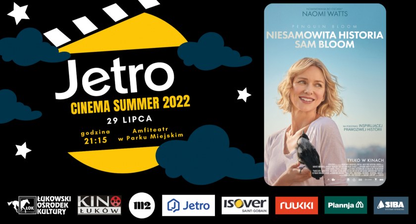 Niesamowita historia Sam Bloom” w ramach Jetro Cinema Summer 2022