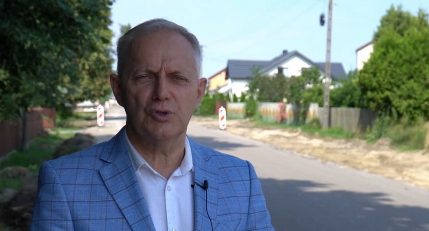 Droga z Czarnej do Hordzieży w remoncie 