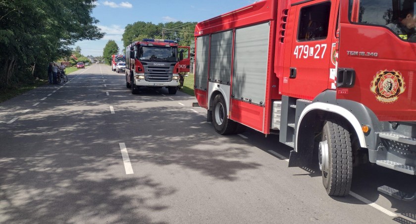 Dwa razy wzywali straż. Cud, że nikt nie zginął (ZDJĘCIA)