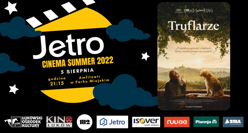 Jetro Cinema Summer 2022: Truflarze. 5 sierpnia o godz. 21:15 