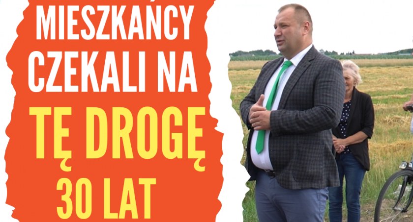 Kolejne drogi w gminie Stanin. Nowy odcinek w Anoninie z 1,24 mln zł. 