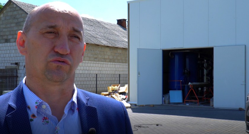 Gmina Krzywda ma nową stację uzdatniania wody (WIDEO)