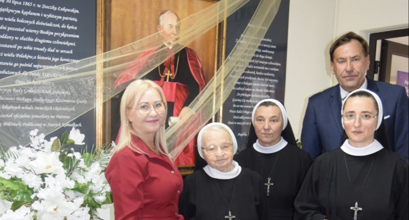 Gminna Biblioteka w Starych Kobiałkach ma nowego patrona. Trwa jego proces beatyfikacyjny 