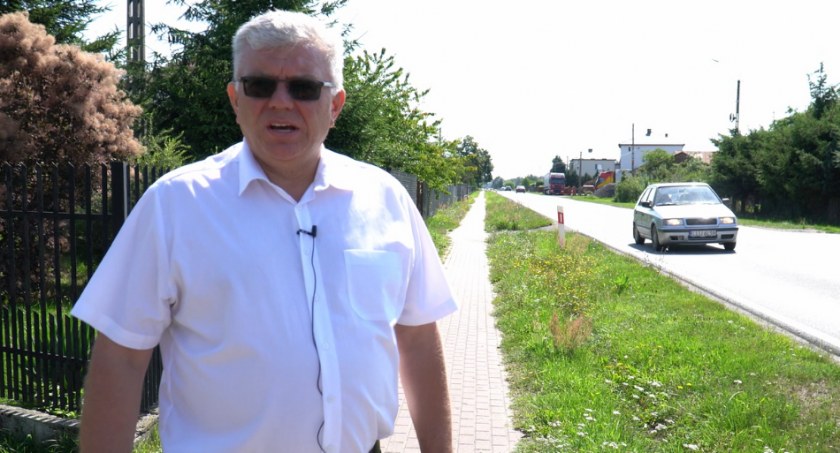 Będzie szerzej i bezpieczniej. Chodnik w Tuchowiczu do przebudowy 