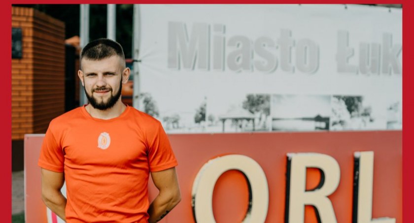 Nowy zawodnik Orląt Łuków. Na pomoc 