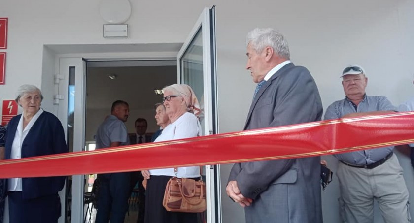 Świetlica w Woli Burzeckiej została otwarta. Klub seniora ma swój dom (WIDEO + FOTO)