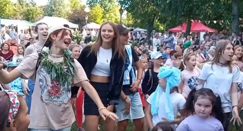 Łukowianie bawili się na 12. Pikniku Rodzinnym (WIDEO)