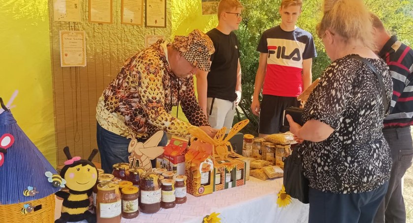 Święto Miodów Ziemi Łukowskiej w Ławkach 