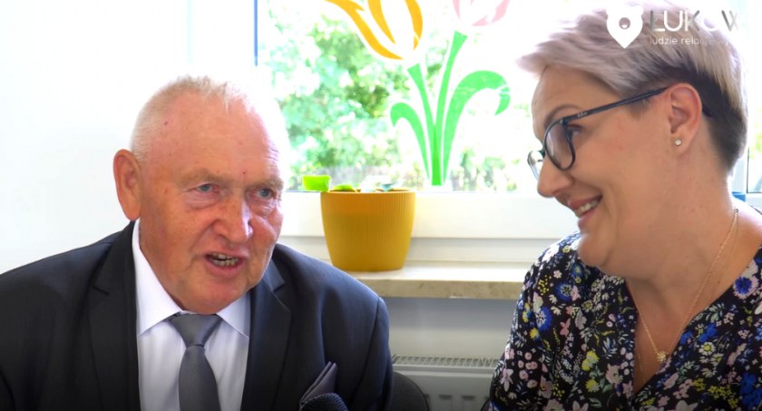 - Jak pszczoły do miodu - Zygmunt Sidor o Klubie Seniora w Woli Burzeckiej