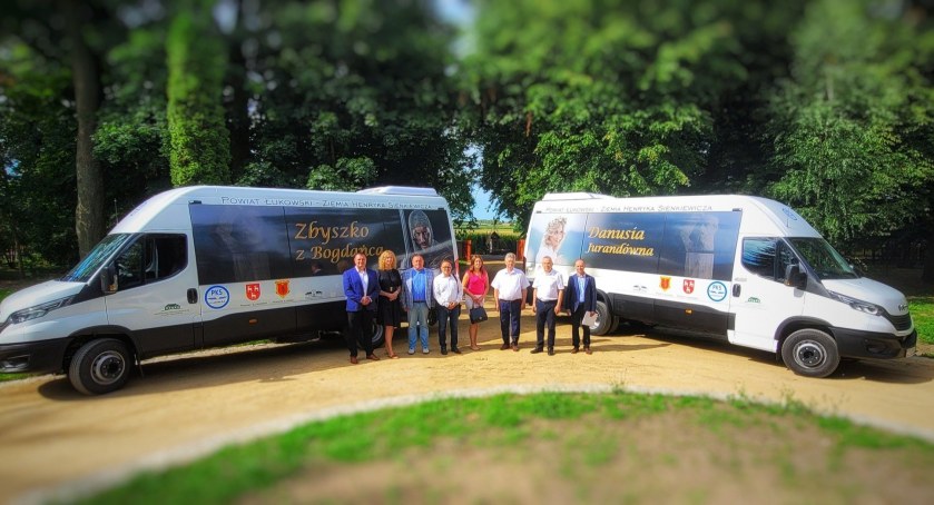 Zbyszko i Danusia będą promować powiat łukowski (ZDJĘCIA)