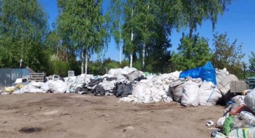 Krzywda: Efektywna zbiórka odpadów rolniczych. Aż 119 ton