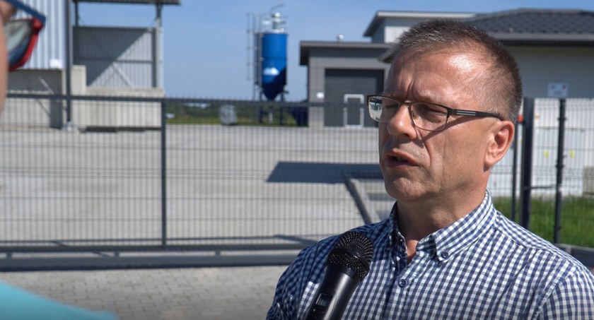 Gmina Łuków: Coraz więcej sieci kanalizacyjnej (WIDEO)