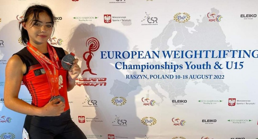 Andżelika Młynarczyk wicemistrzynią Europy. Wielkie gratulacje 