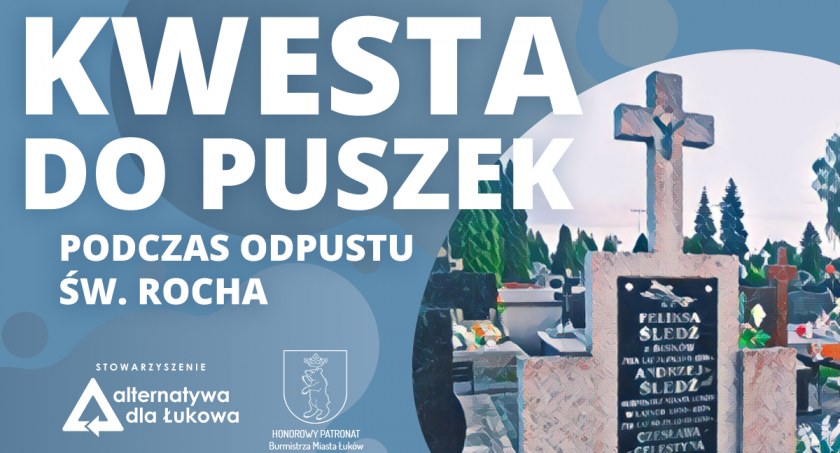 Kwesta na odpuście św. Rocha. Chcą odnowić grób  burmistrza Andrzeja Śledzia