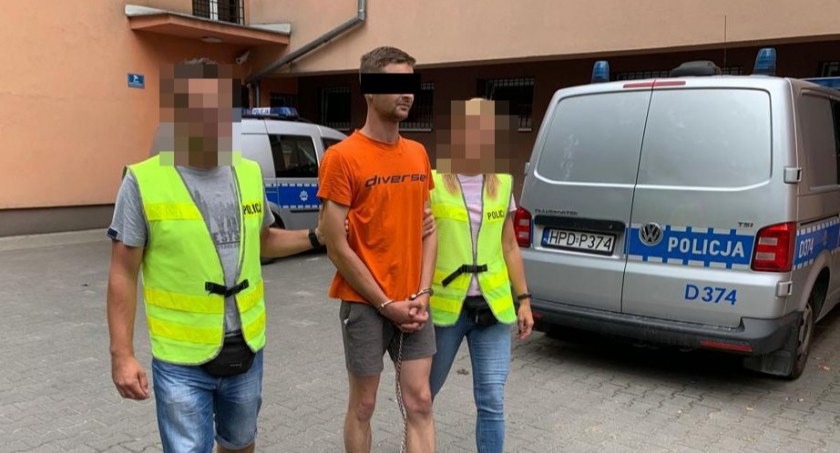 Seryjny podpalacz w rękach policji 