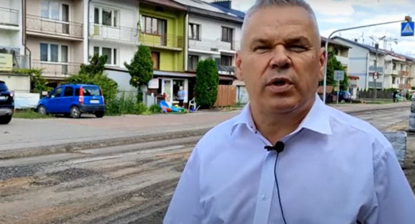 Inwestycje drogowe w Łukowie. Remont Przemysłowej, rondo na Radzyńskiej (WIDEO)