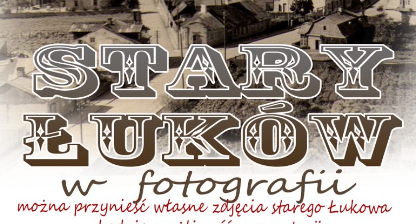 Łuków na starej fotografii 