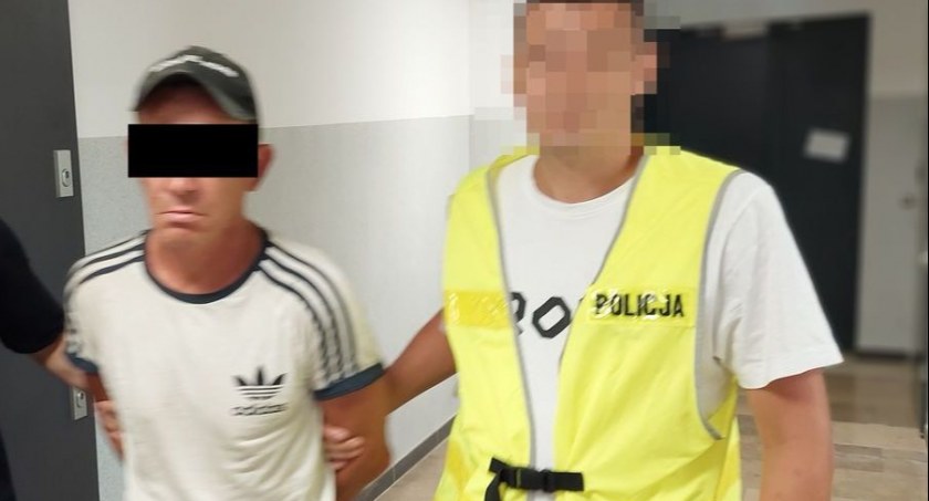 47-latek odpowie za kradzież rozbójniczą. Próbował ukraść konserwę i alkohol