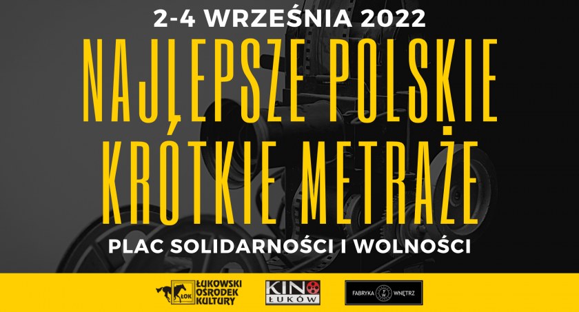 Najlepsze polskie krótkie metraże 30’ 2-4 września godz. 20:00 