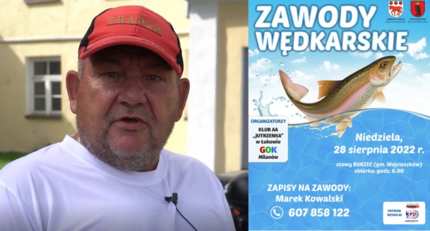 Abstynenci z łukowskiej Jutrzenki zapraszają na zawody wędkarskie 