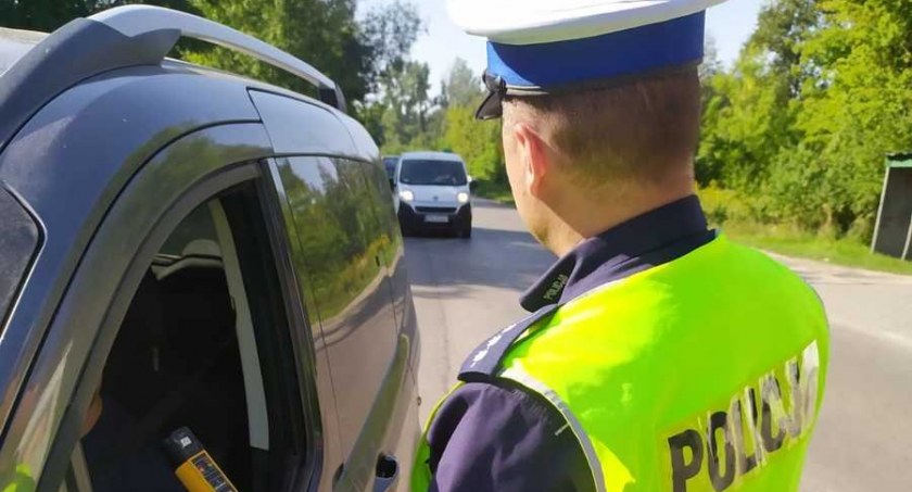 Na drogach w regionie trwa policyjna akcja 