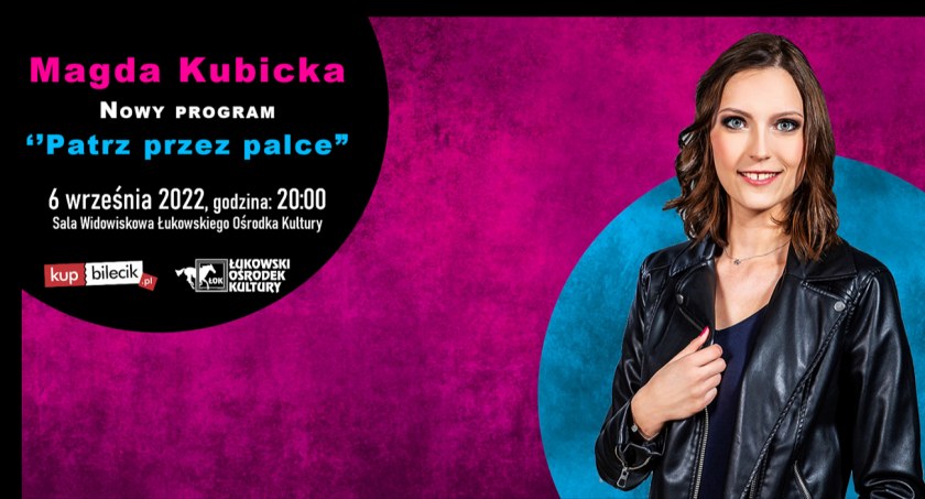 Fura śmiechu w Łukowie. Wystąpi Magda Kubicka 