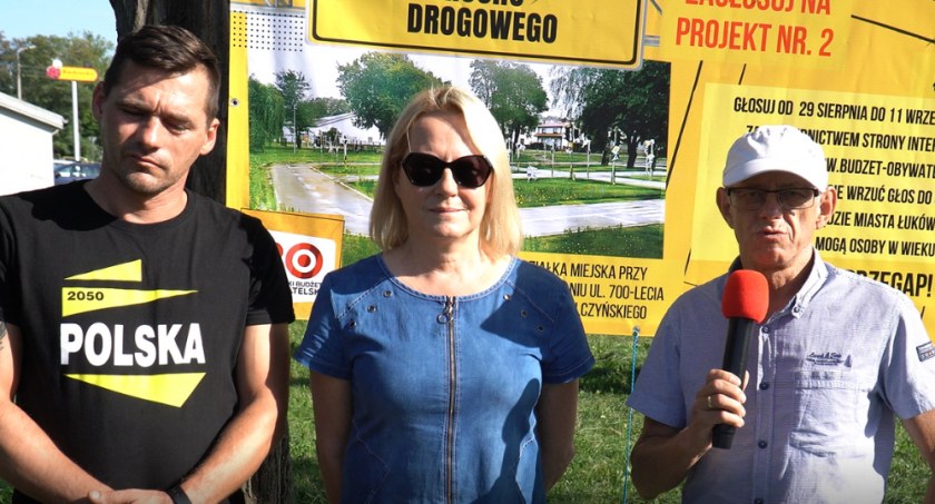 Rusza głosowanie na projekty Budżetu Obywatelskiego w Łukowie. PL 2050 proponuje Miasteczko Ruchu Drogowego (WIDEO)