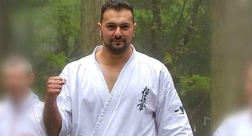 Mistrz Karate z Łukowa pnie się coraz wyżej. Brawo Paweł Głowacki 