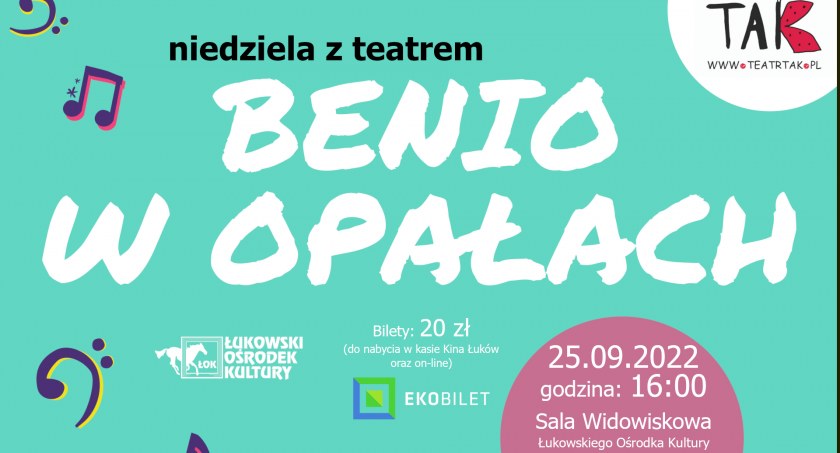Niedziela z teatrem w ŁOK. Benio w opałach